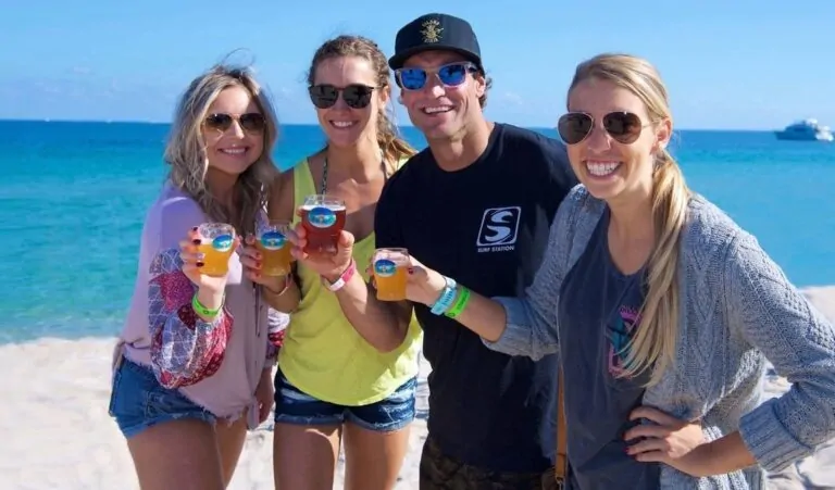 brews at the beach event