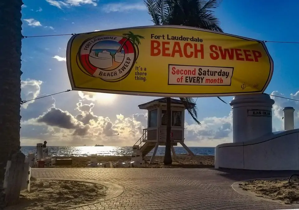 Beach Sweep