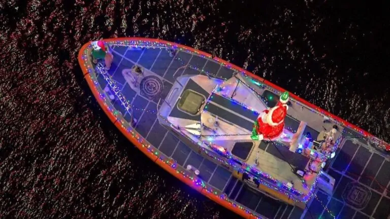 winterfest boat