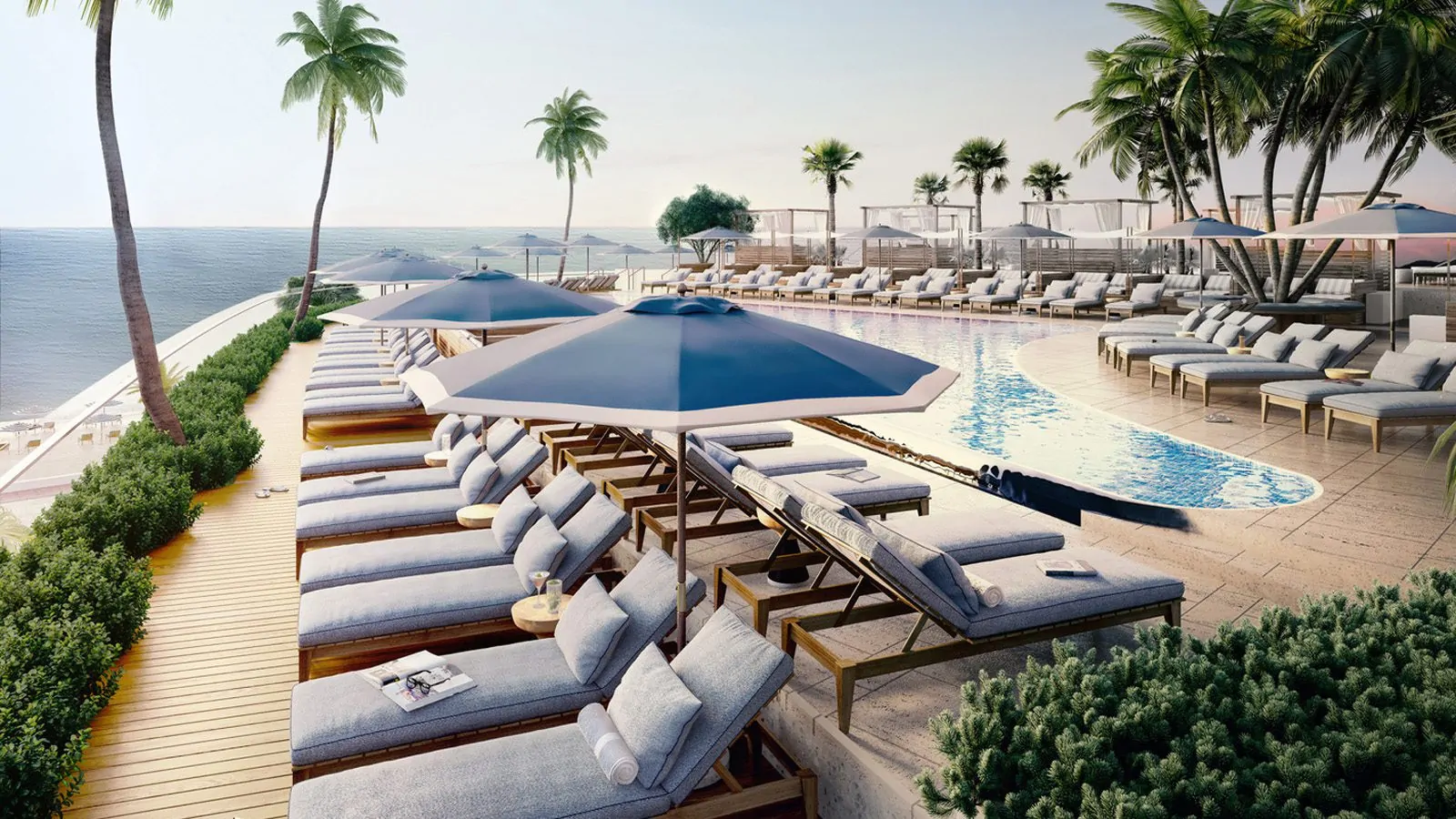 four seasons pool view