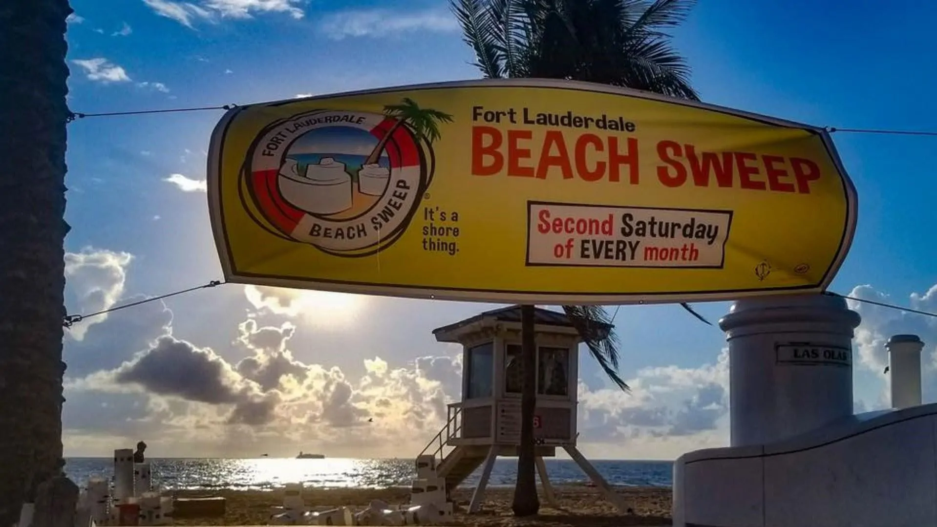 beach sweep