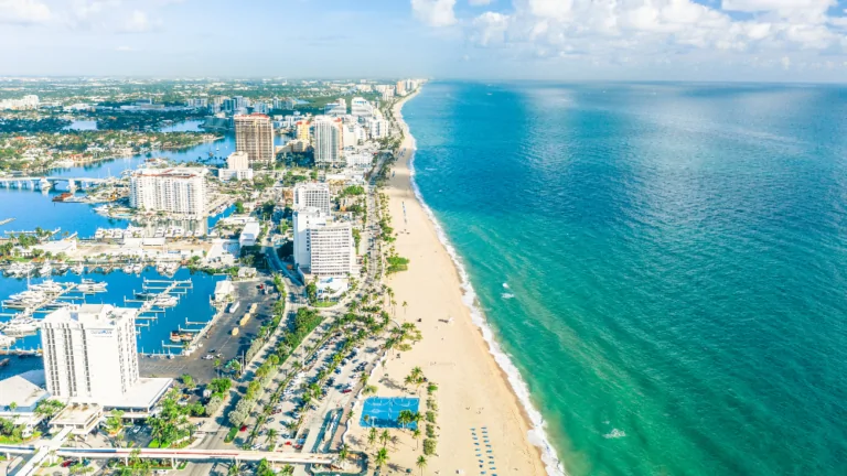 fort Lauderdale beach ocean