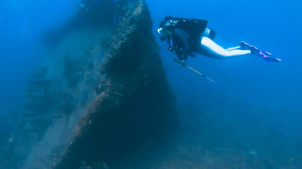 Mercedes 1 Shipwreck Fort Lauderdale