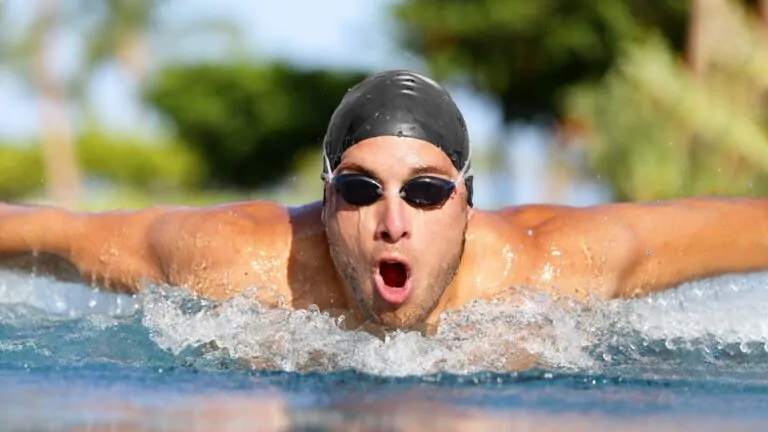 race with legends open swimming